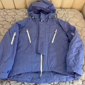 Free People Movement On The Ascend Ski Jacket - Size M. Color: Blueberry